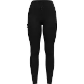 Odlo - Women's Zeroweight Pro Windproof Warm Tights - Langlaufbroek XL, zwart