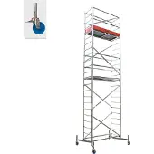 Krause ClimTec steigermodule, 7 meter, inclusief wielen met diameter 125 mm