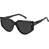 Carrera 3082/S Black 56/16/145 WOMAN Zonnebrillen