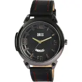 QBOS Herenhorloge van roestvrij staal 2900231 Excellanc herenhorloge lichtgevende wijzers met