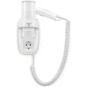 Valera Premium Smart 1200 Socket wandhaardroger in wit ku...