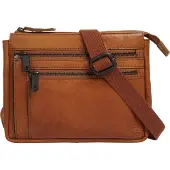 Spikes & Sparrow Spikes en Sparrow Crossbody Schoudertas Brandy