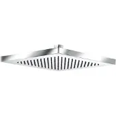 Kludi A-Qa - Hoofddouche 25x25 cm, chroom 6653105-00