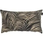 Hartman Belize dark grey lendekussen tuinkussen 50x30x14x cm