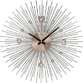 AMS Wandklok AMS Grijs | one size