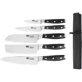 Vogue Japanse Messenset Tsuki | 5 Messen met Etui