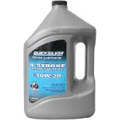 Quicksilver Oil 4l Transparant