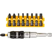 DeWalt Schroef-bitset 10 dlg