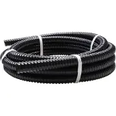 T.I.P. Mehrzweck-Spiralschlauch 3/4 (schwarz), 5m, ohne Anschl. 31014 Spiraal-tuinslang Zwart 5 m 3/4 inch 5 m