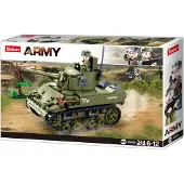 Sluban M38-B0856 WWII-m5 Lichttank