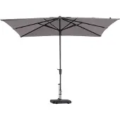 Madison Parasol Syros Luxe 280x280 cm taupe PAC7P015 online kopen