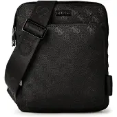 GUESS Schoudertas 'Boston' zwart