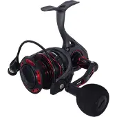 Penn Clash Ii Hs Spinning Reel Zwart 3000