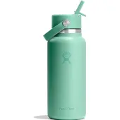 Hydroflask - Wide Flex Straw Cap - Drinkfles 946 ml, turkoois