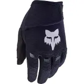FOX Dirtpaw-handschoenen voor kinderen, zwart || Maat: Kid S