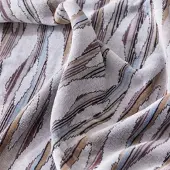 Innate Handdoek Ripple Light 70 x 40 cm