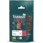 Yarrah 10x Bio Kattensnack Mini 50 gr