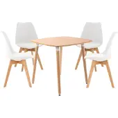 CLP Liborg Eethoek natura/wit