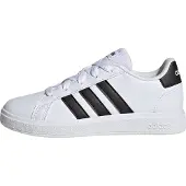 Adidas Sportschoen 'Grand Court' zwart / wit