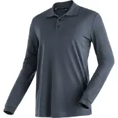 Maier Sports Polo met lange mouwen Ulrich | Maat 2XL lang