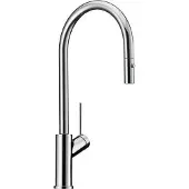 NABER LINEA Mio 2, spoelbakmengkraan, chroom, voor hoge druk