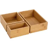 Fijalo Opslagdozen Andrea House ax73022 30 x 23 x 7 cm (3 Onderdelen)