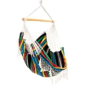 VIVERE Braziliaanse hangstoel Kleur: geel/groen/...