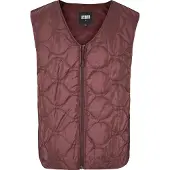 Urban Classics Bodywarmer kersrood