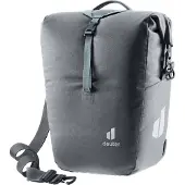 Deuter Valbona 20+5, achtertas, fietstas, textiel, grijs, 25 liter, 340 mm