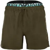Emporio Armani Zwemshorts kaki
