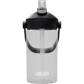 CamelBak Thrive Flip Straw Drinkfles Kids - 400 ml - Met Rietje - Waterfles - Transparant (Clear)