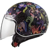 LS2 Helmets Of558 Sphere Lux Open Face Helmet Veelkleurig S
