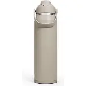 CamelBak Thrive Chug Drinkfles - 1 L - RVS - Met Draaidop - Isolatie Waterfles - Beige