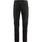 Fjällräven - Abisko Hybrid Trail Trousers - Trekkingbroek 54 - Regular, zwart