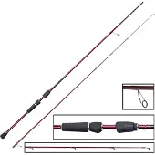 Westin W6 Finesse Spinning Rod Zwart 2.25 m / 5-15 g