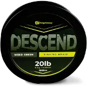 Ridgemonkey Descend Sinking 300 M Braided Line Transparant 0.280 mm