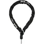 Axa ULC Pro 100 Insteekketting – ART 2 Gecertificeerd – 100 cm – 8,5 mm Gehard Staal – Compatibel met Imenso & Block XXL – 10 mm Plug‑in Pin – Polyester Beschermhoes – Zwart