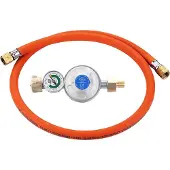 Cadac Drukregelaarset Universal Overflow 30mbar 0,85m