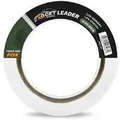 FOX Exocet Pro Low-Vis Green Leader 35lb 0.50mm 100m