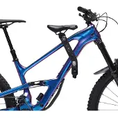 Shotgun 2.0 MTB Voorzadel voor kinderen Zwart