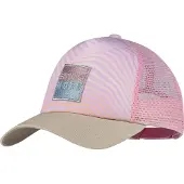 Buff Trucker Kids Cap Pink