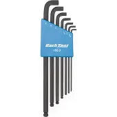 Park Tool Hxs-3 Stubby Hex Wrench Set Hulpmiddel