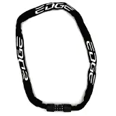 Edge Kettingslot met code web racer 90cm - zwart