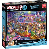 Jumbo Wasgij Mystery 25 - Eurosound Contest (1000 stukjes)