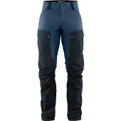 Fjällräven - Keb Trousers - Trekkingbroek 46 - Short, blauw