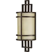Elstead Lighting LED Wandlamp Fusion | 1X E27 Max 60W | Grecian Bronze