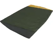 Easy Camp - Falcon Blanket - Deken 200 x 135 cm, groen