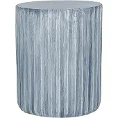 Beliani AMARO - Bijzettafel-Grijs-Lichtbeton (MgO)