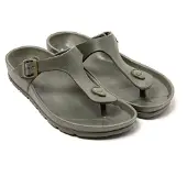 Brasileras Teenslipper 'Soleil' kaki