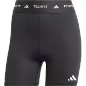 Adidas Performance Techfit Korte Legging - Dames - Zwart